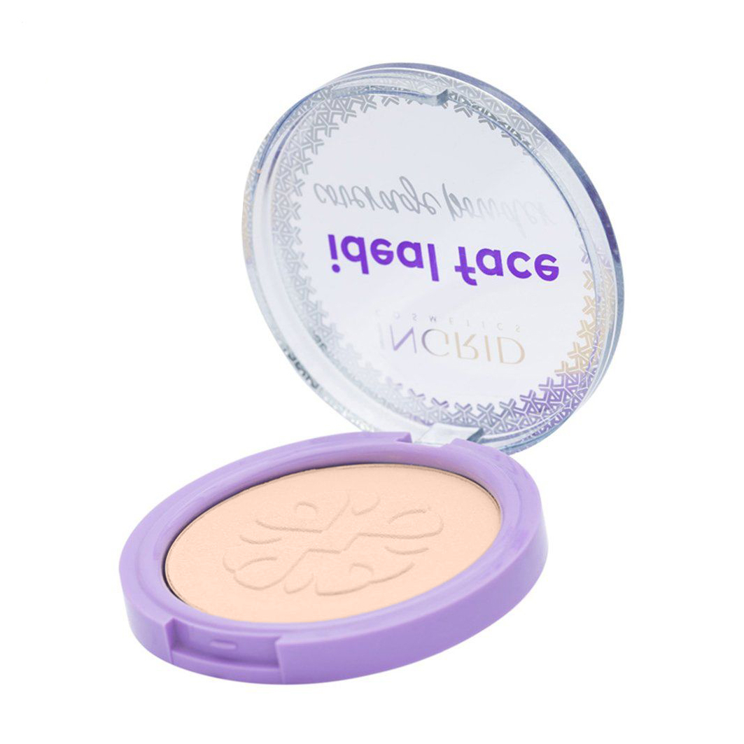 Компактна пудра для обличчя Ingrid Cosmetics Ideal Face Coverage Powder 03, 8 г