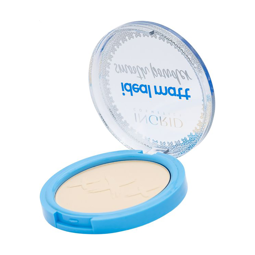 Компактна пудра для обличчя Ingrid Cosmetics Ideal Matt Smooth Powder 01, 8 г