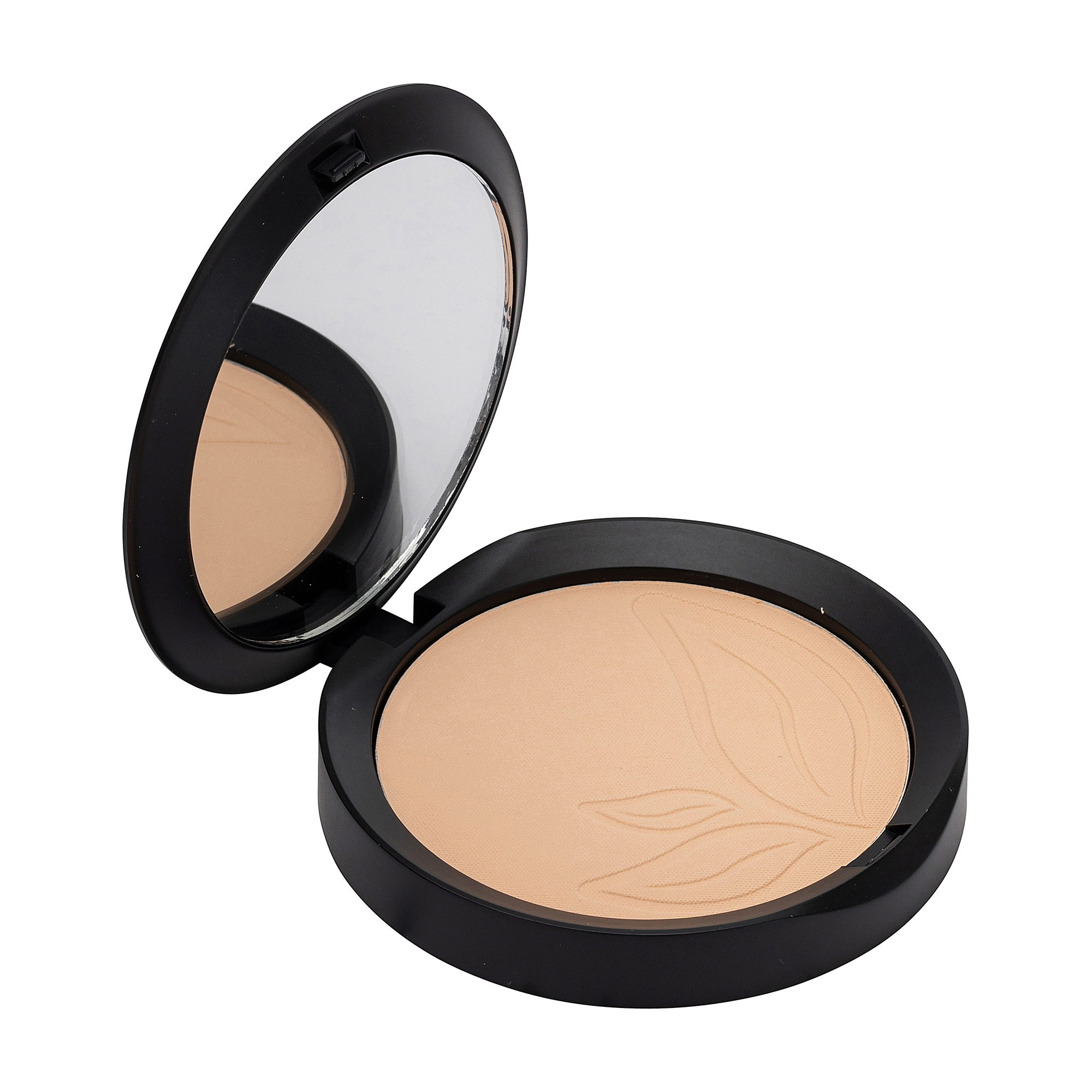 Компактна пудра для обличчя PuroBio Cosmetics Insissoluble Compact Powder, 01, 9 г